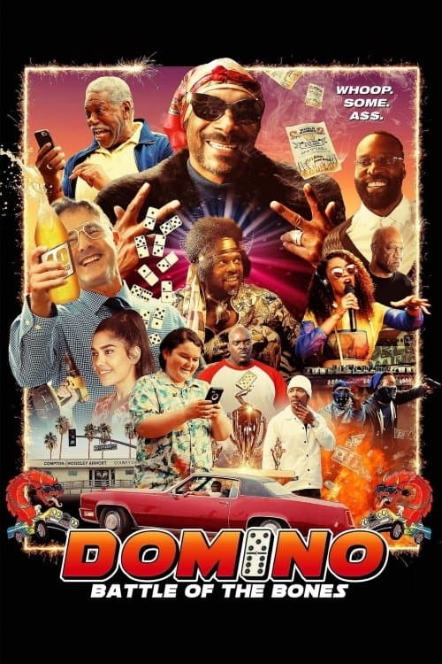 Poster for Domino: Battle of the Bones
