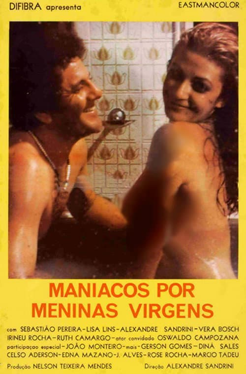 Постер до фільму «Maníacos por Meninas Virgens»