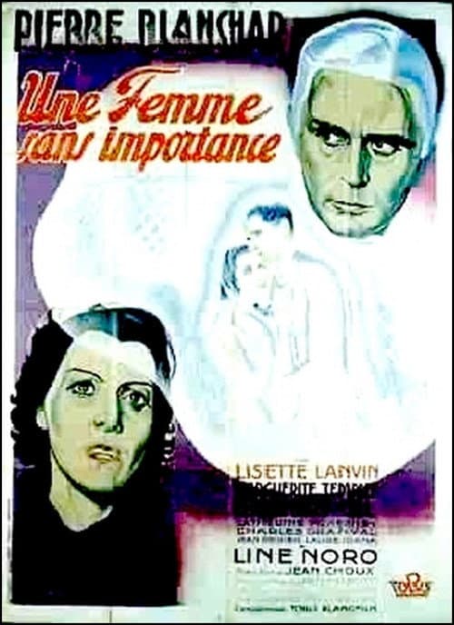 Постер до фільму «Жінка, не варта уваги (1937)»