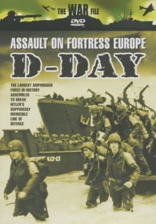 Poster for D-Day: Assault on Fortress Europe