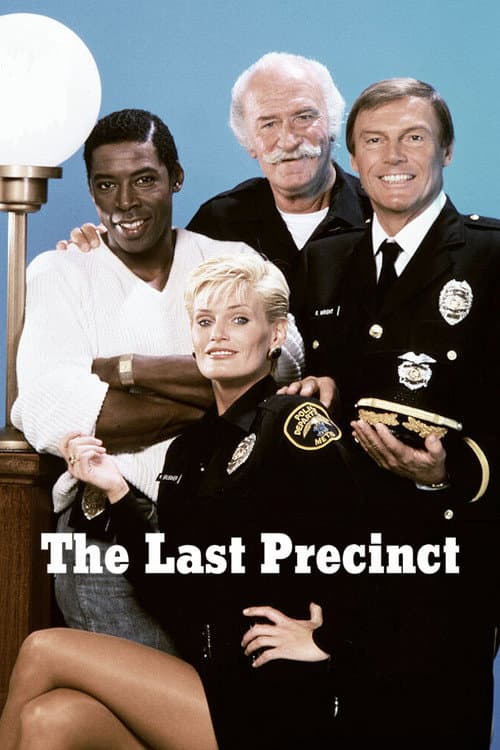 Poster for The Last Precinct
