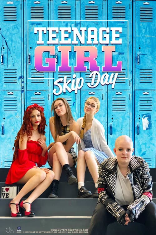 Постер до фільму «Teenage Girl: Skip Day»