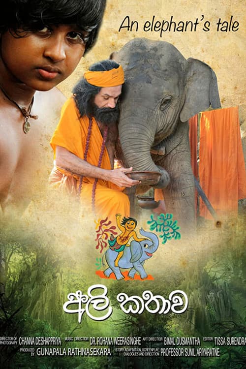 Poster for Ali Kathawa