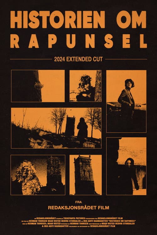 Poster for Historien Om Rapunsel - 2024 Extended Cut