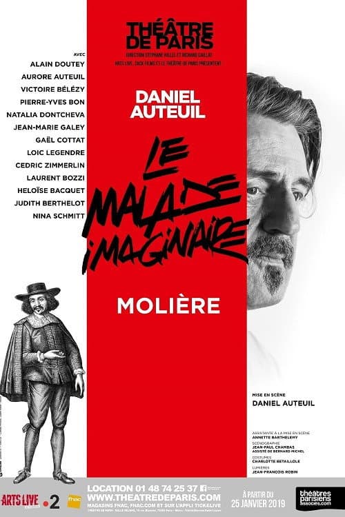 Poster for Le malade imaginaire