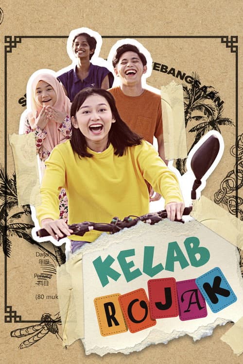 Poster for Kelab Rojak