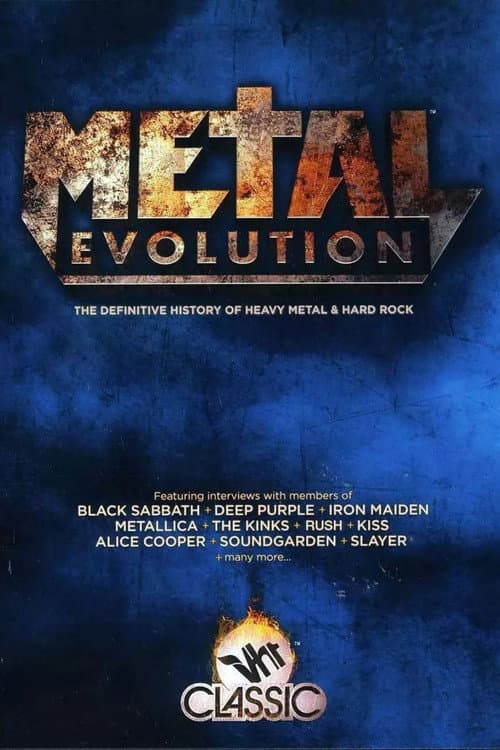 Poster for Metal Evolution