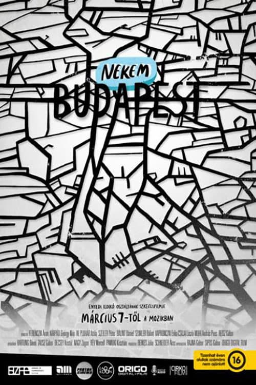 Poster for Nekem Budapest