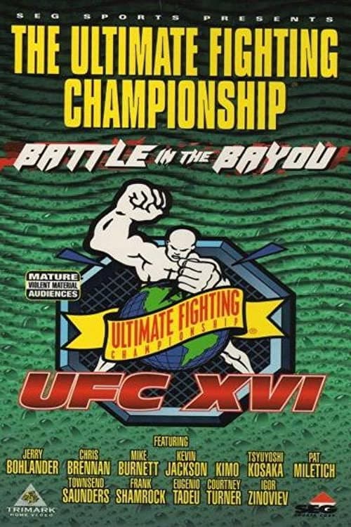 Poster for UFC 16: Battle In The Bayou