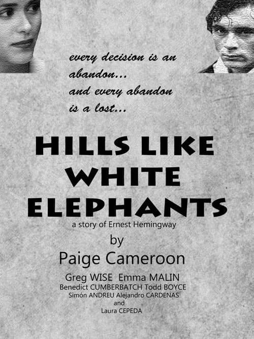 Poster for Hills Like White Elephants