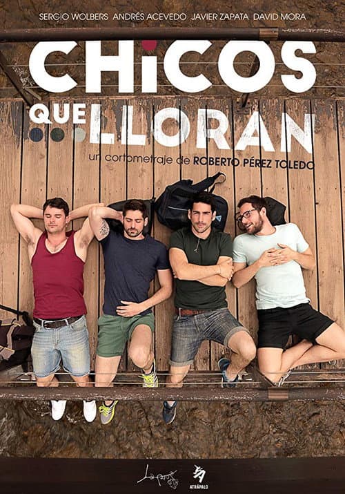Poster for Chicos que lloran