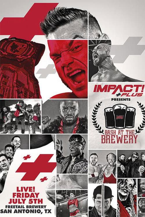 Poster for IMPACT Wrestling: Bash at the Brewery