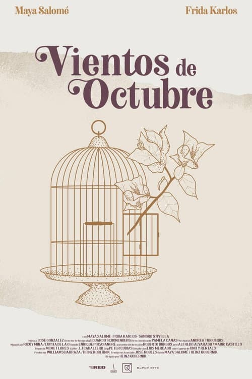 Poster for October Winds