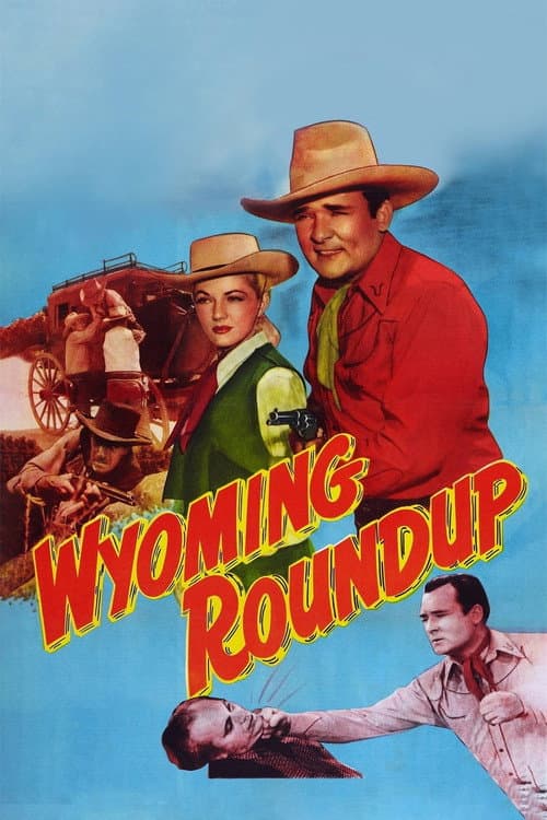 Poster for Wyoming Roundup