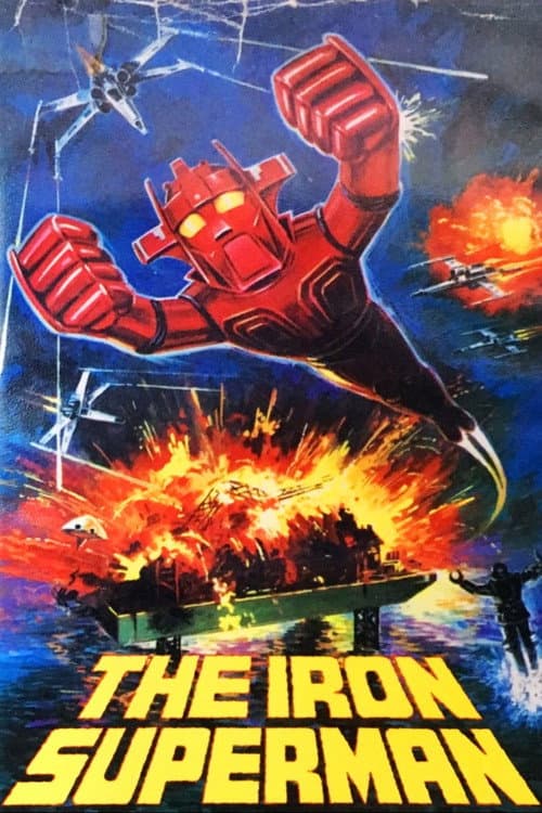 Poster for The Iron Superman