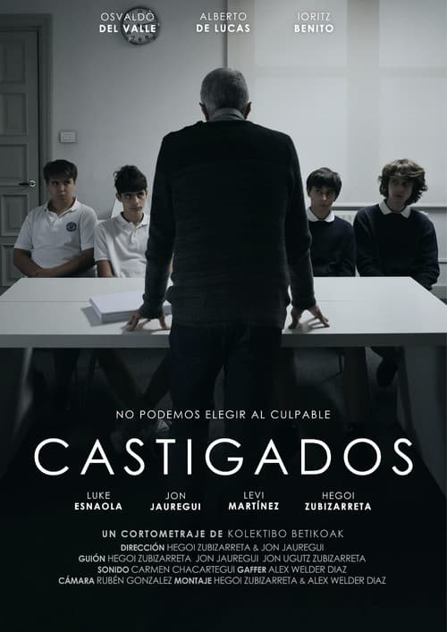 Poster for Castigados
