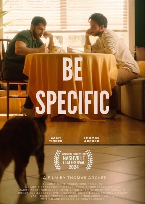 Poster for Be Specific