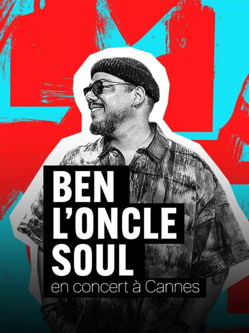 Poster for Ben l'Oncle Soul en concert à Cannes