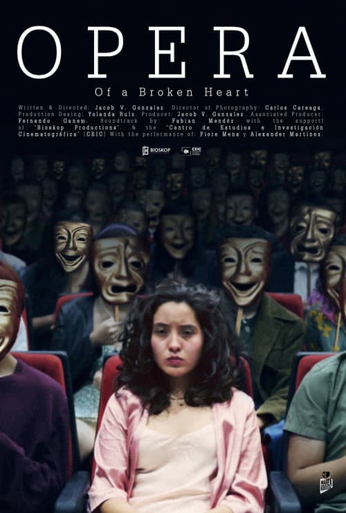 Poster for Opera of a Broken Heart