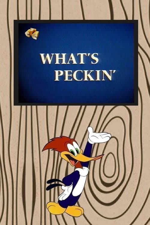 Poster for What's Peckin'