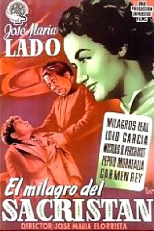 Poster for El milagro del sacristán