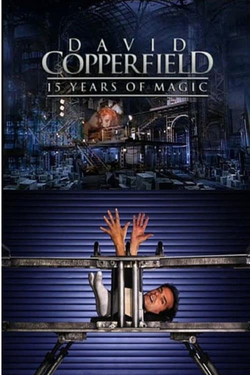 Poster for David Copperfield - 15 Years of Magic