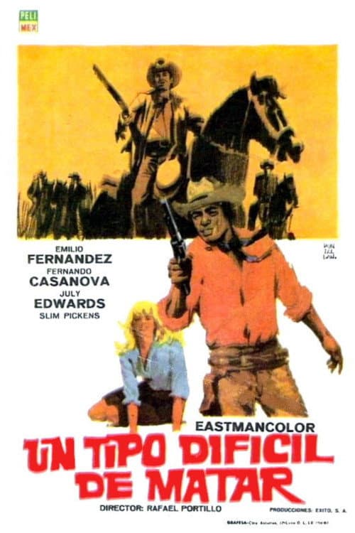 Poster for Hard Breed to Kill