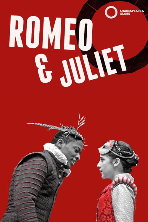 Poster for Romeo and Juliet - Live at Shakespeare's Globe