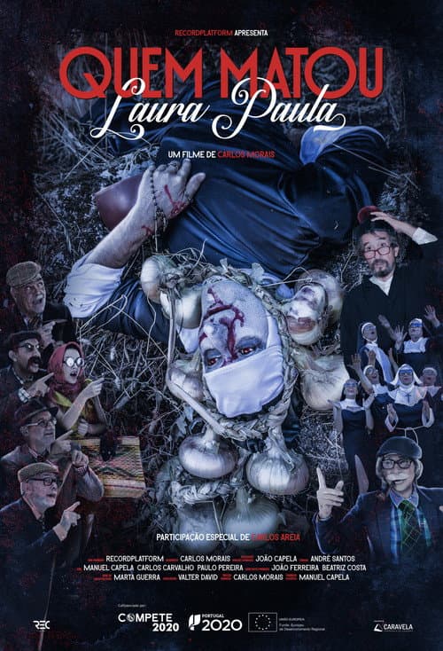 Poster for Quem Matou Laura Paula