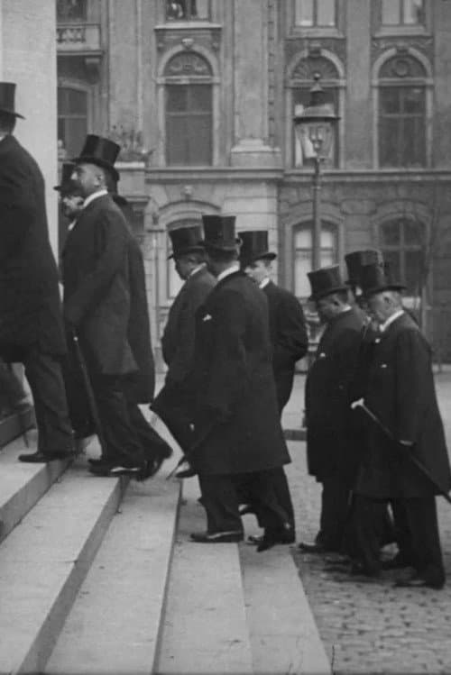 Poster for Tietgen's Funeral