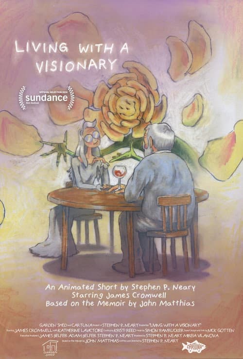Poster for Living With A Visionary