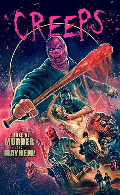 Poster for Creeps: A Tale of Murder and Mayhem