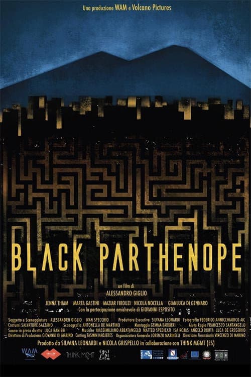 Poster for Black Parthenope