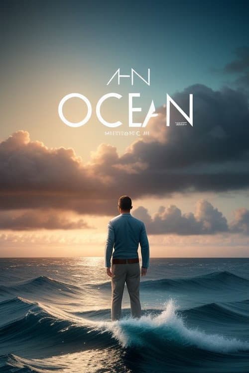 Poster for World Behind Waters