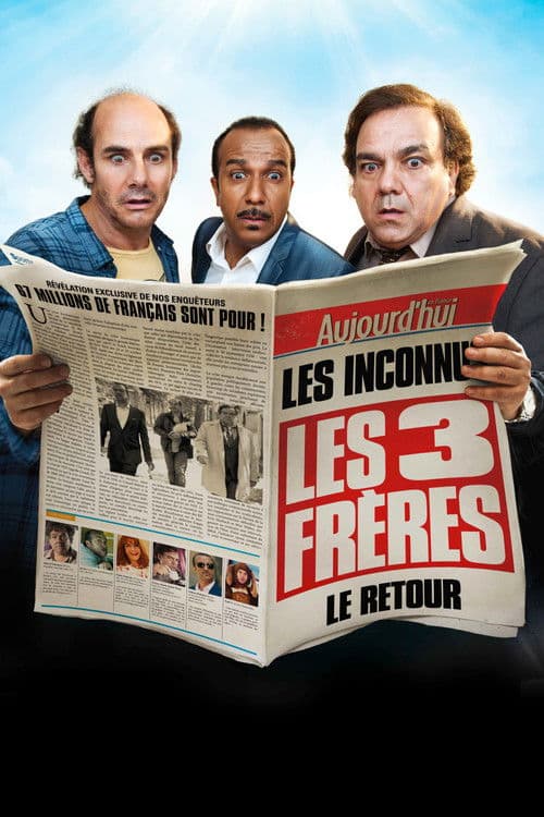 Poster for The Three Brothers: The Return