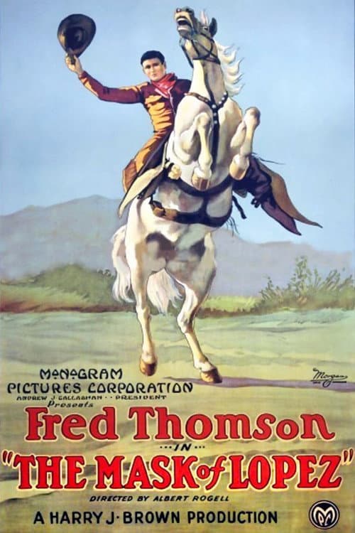 Poster for The Mask of Lopez