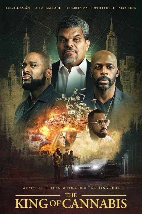 Poster for The King of Cannabis