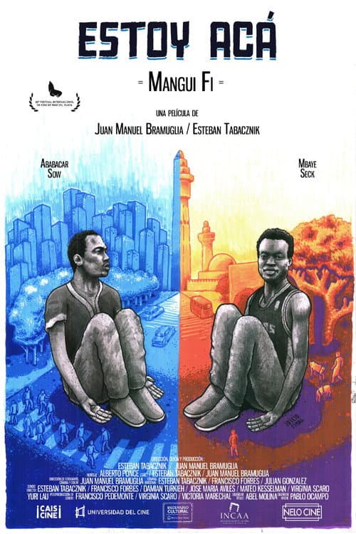 Poster for I Am Here