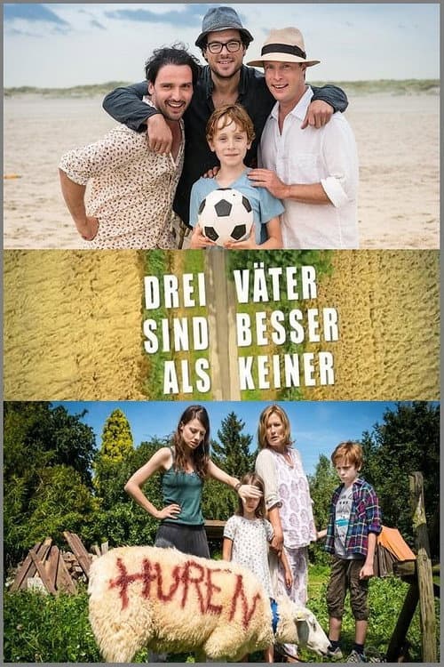 Poster for Drei Väter sind besser als keiner