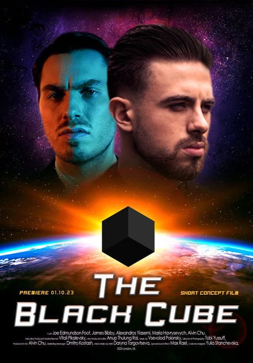 Poster for The Black Cube