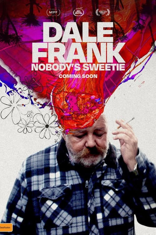 Poster for Dale Frank: Nobody's Sweetie