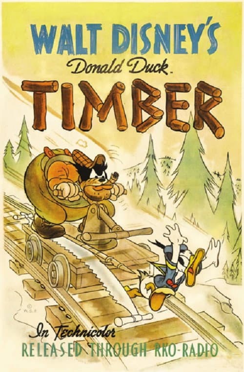 Poster for Timber