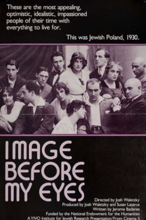 Poster for Image Before My Eyes