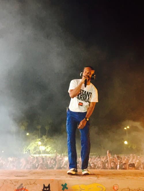 Poster for Frank Ocean Full Concert FYF Fest 2017