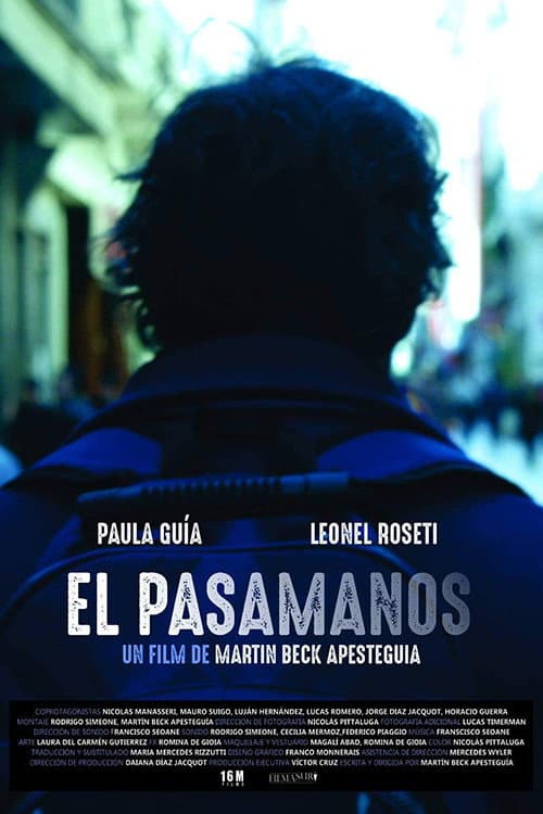 Poster for El pasamanos