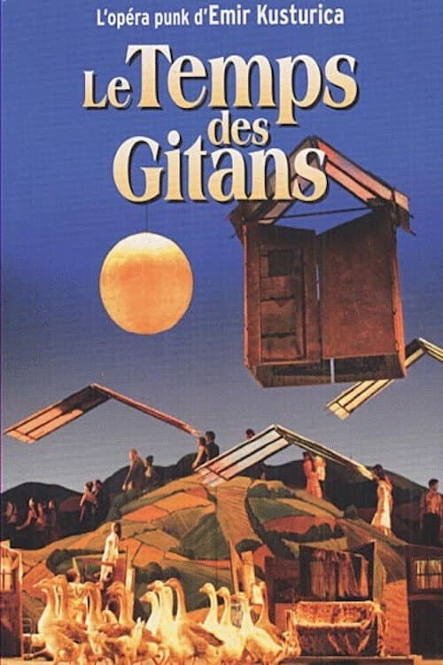 Poster for Le Temps des Gitans Punk Opera