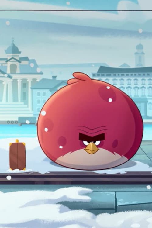 Poster for Angry Birds Seasons: On Finn Ice
