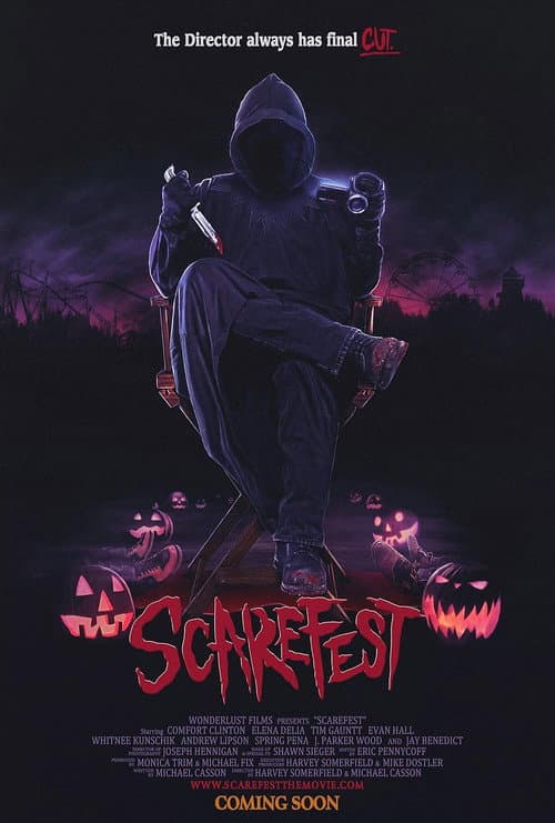 Poster for Scarefest