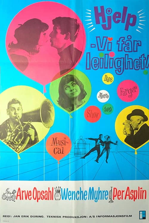 Poster for Hjelp - Vi får leilighet!