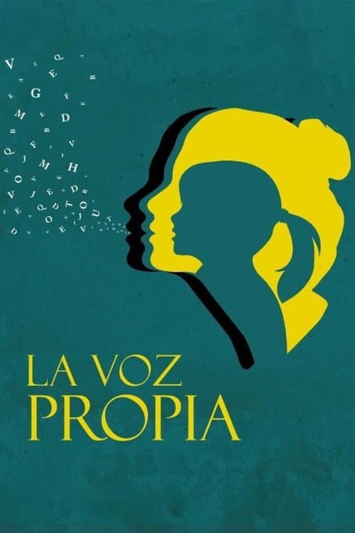 Poster for La voz propia